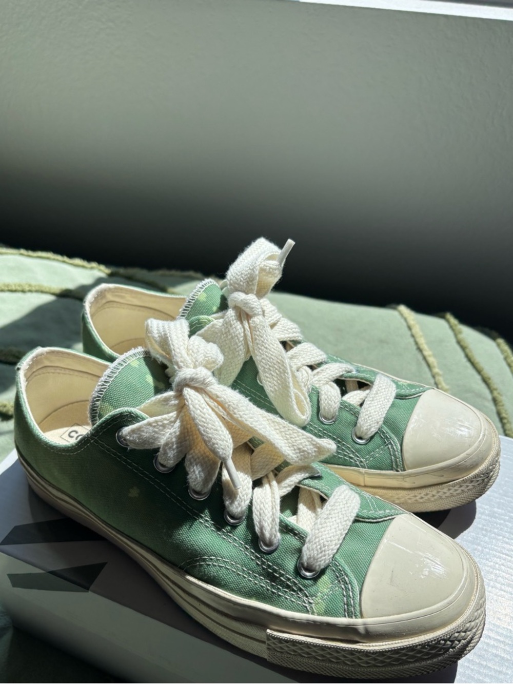 Golf le FLEUR Digital Leopard Green